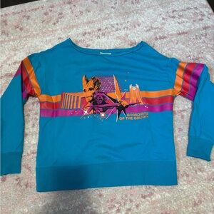 Long sleeve guardians of the galaxy cosmic rewind